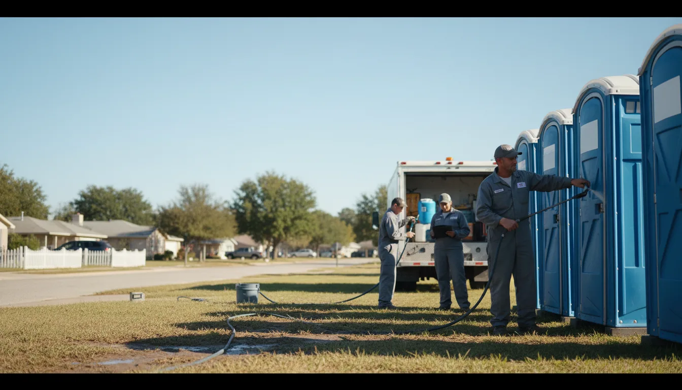 Long-Term Portable Toilet Rental in Richland, OR near me